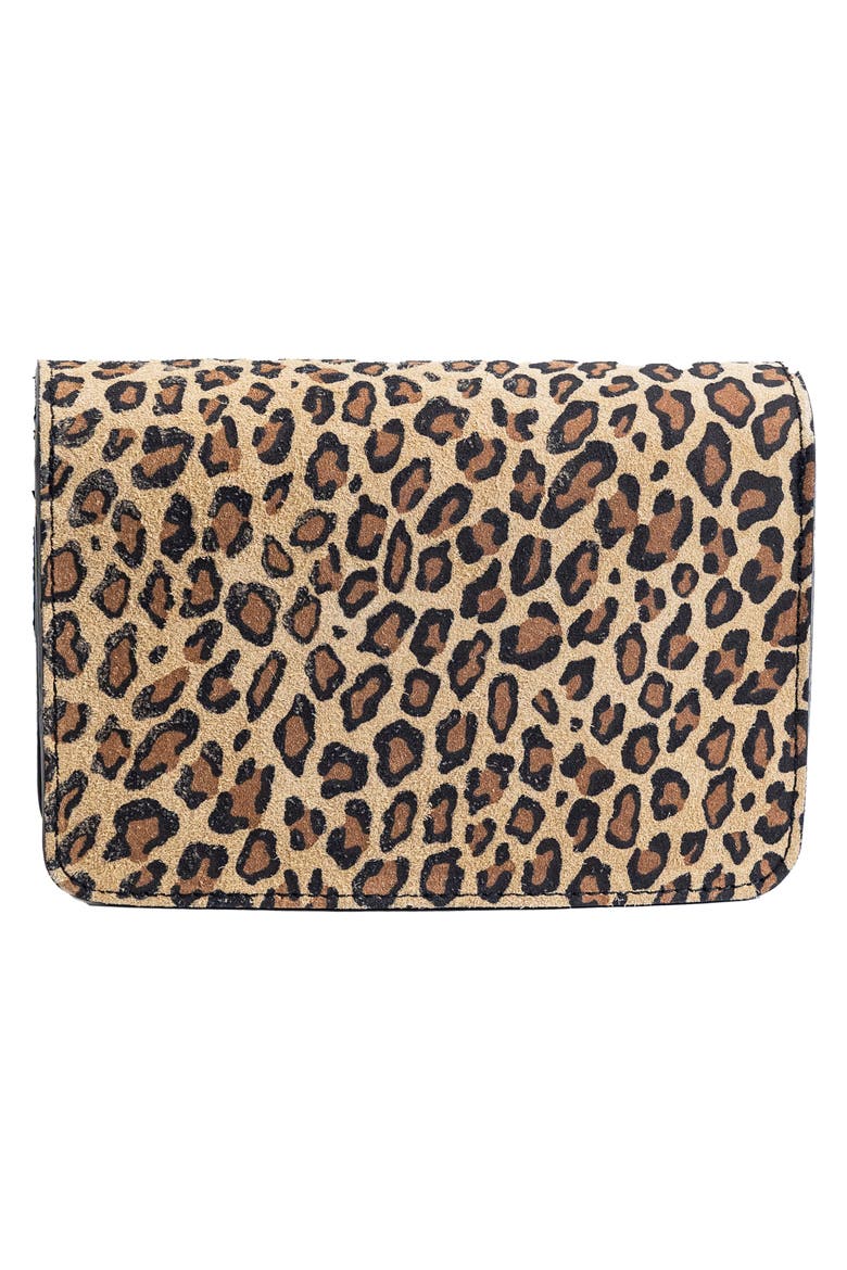 Crossbody Bag, Alternate, color, LEOPARD