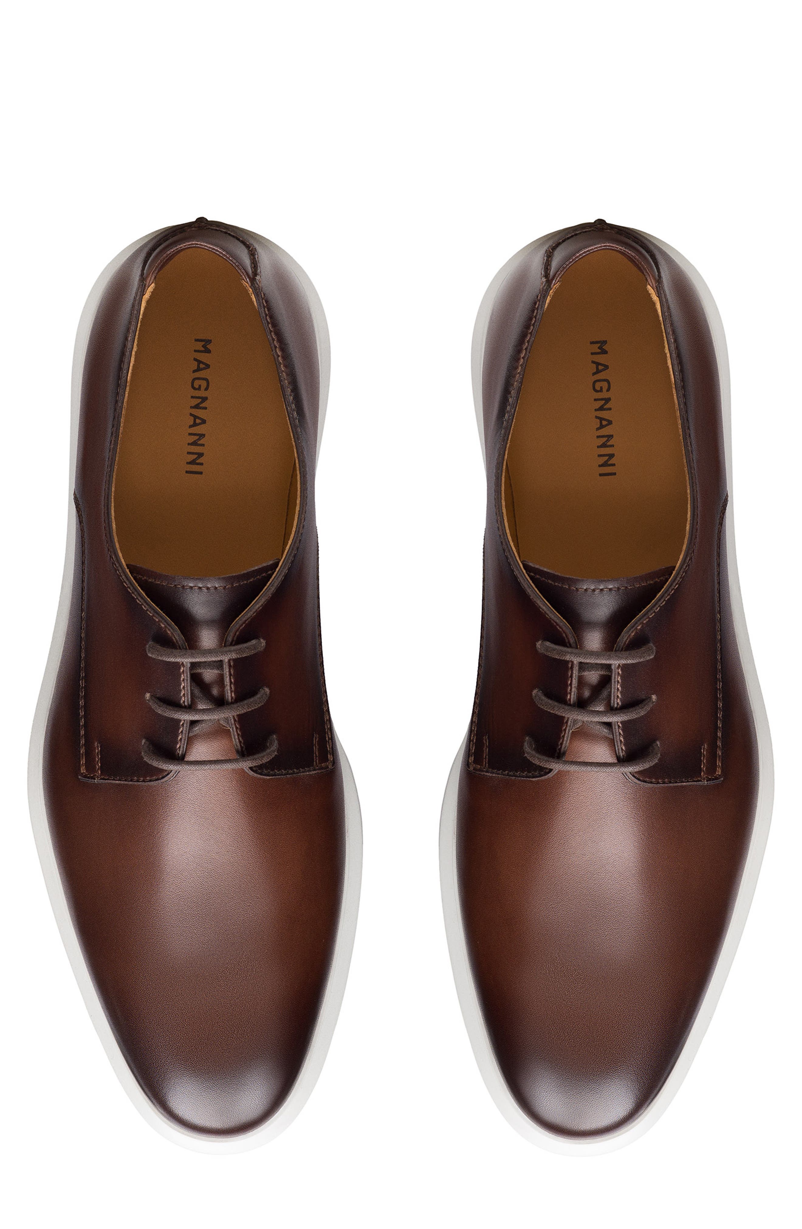 Magnanni Orion II Derby, Alternate, color, Brown