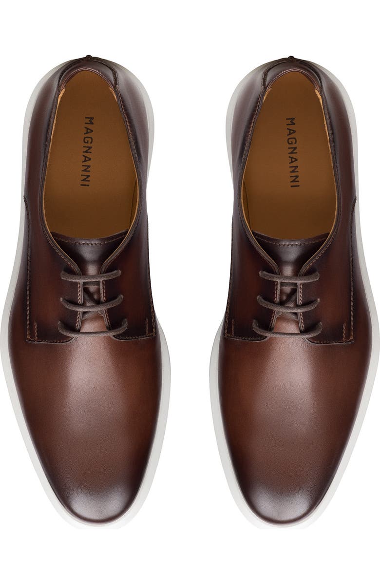 Magnanni Orion II Derby, Alternate, color, Brown
