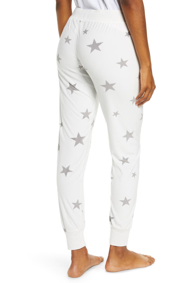 Silky Velour Jam Pajama Pants, Alternate, color, CLOUD