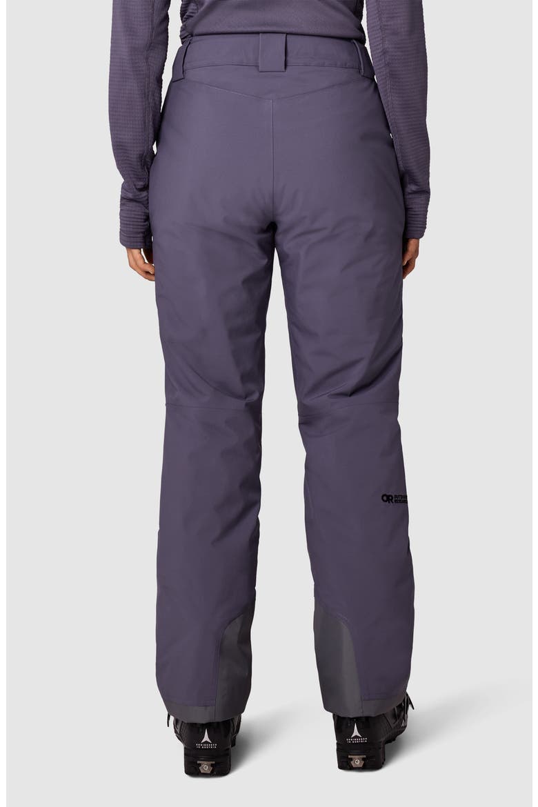 Snowcrew Snow Pants, Alternate, color, SMOKY QUARTZ
