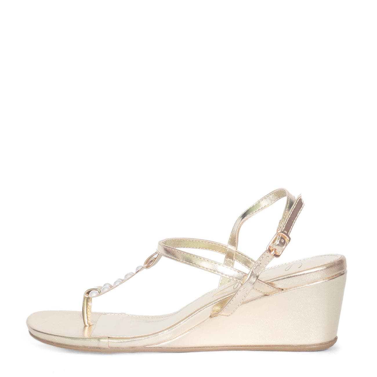 Laynie Sandals, Alternate, color, GOLD