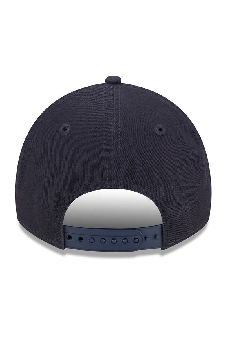 New Era Women's New Era Navy Penn State Nittany Lions Script 9TWENTY Adjustable Hat, Alternate, color, Navy