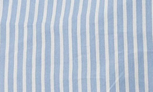 English Factory Stripe Balloon Shirt In Blue