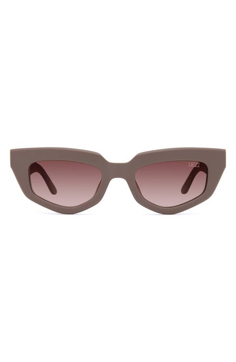 On Read 49mm Cat Eye Sunglasses