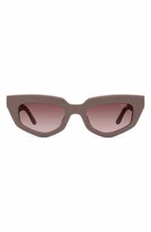DEZI On Read 49mm Cat Eye Sunglasses