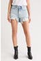 Bombshell Cutoff Denim Shorts