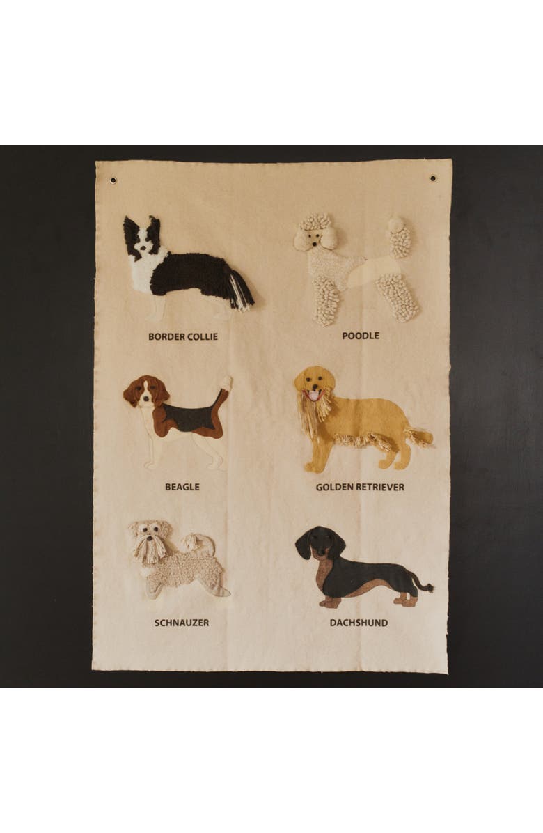 Lorena Canals Wall Hanger Dogs, Alternate, color, Multicolor