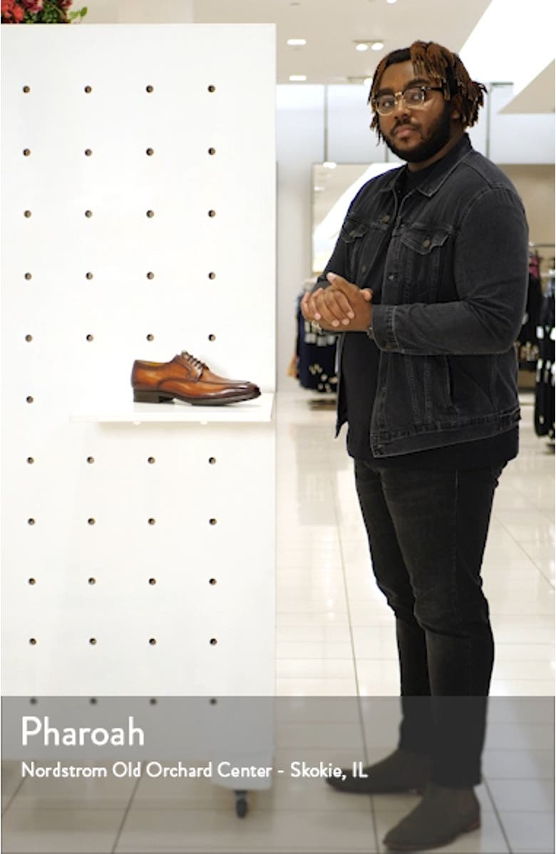 Romelo Diversa Apron Toe Derby, sales video thumbnail