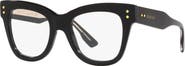 Gucci 50mm Cat Eye optical glasses