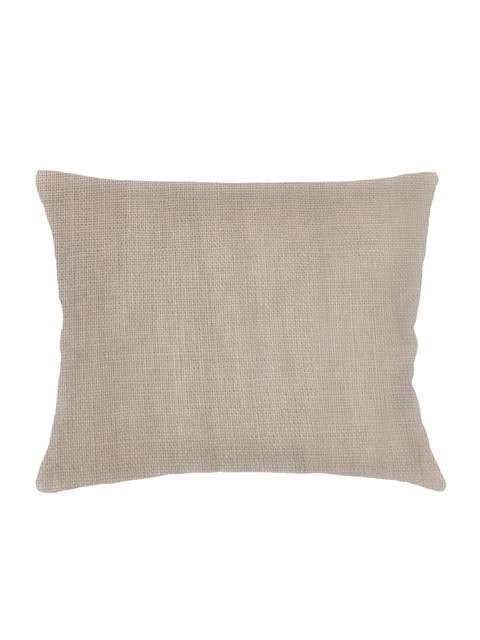 So Soft Linen Dutch Euro Pillow with Down Insert