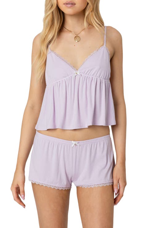 Buffy Crop Babydoll Camisole