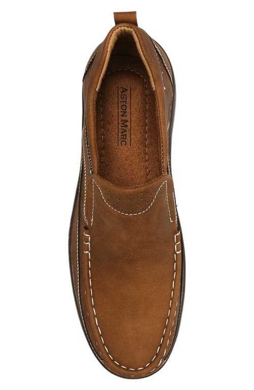 Aston Marc Comfort Slip-on Loafer In Tan