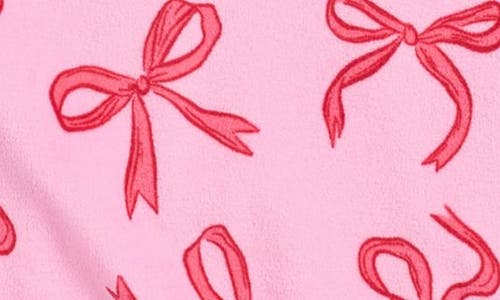Honeydew Kids' Snuggle Up Print Lounge Sweatshirt & Joggers Set In Pink