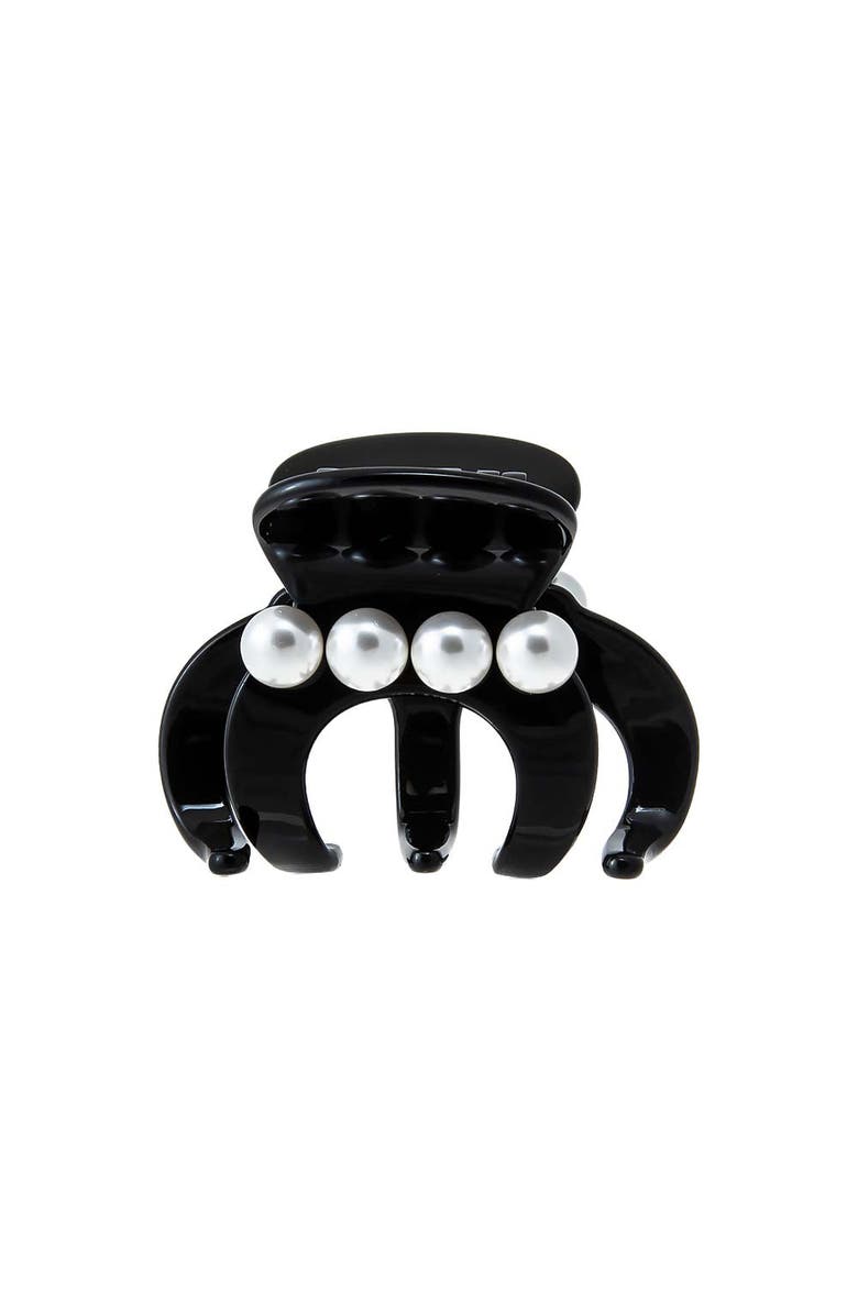 BY ADINA EDEN Pearl Octopuse Medium Claw Clip, Main, color,