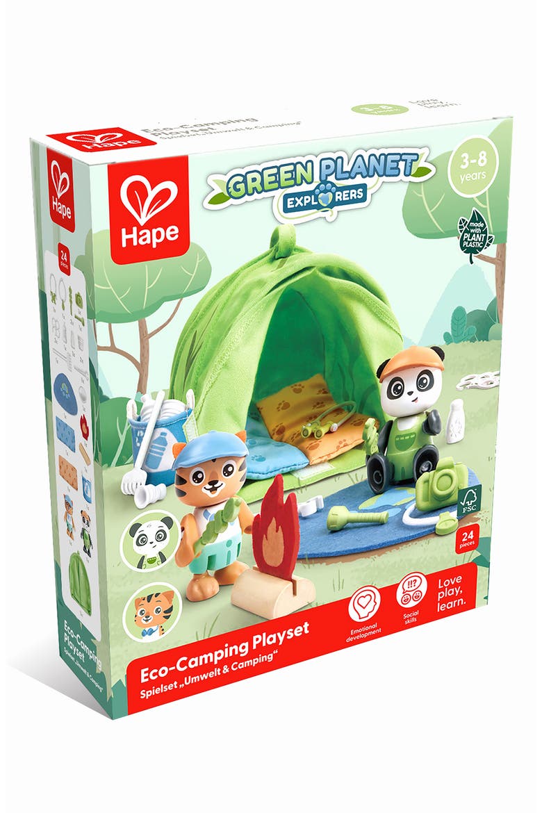 Eco Camping Playset, Alternate, color, MULTI