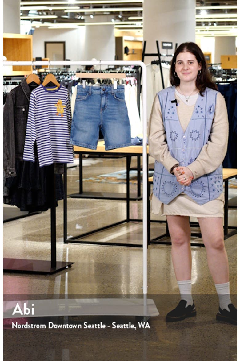 Kids' Stretch Denim Shorts video