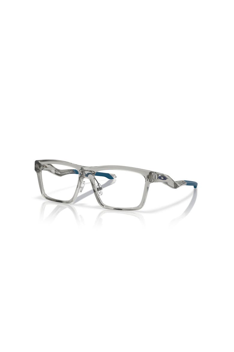 50mm Rectangle optical glasses, Main, color, Grey