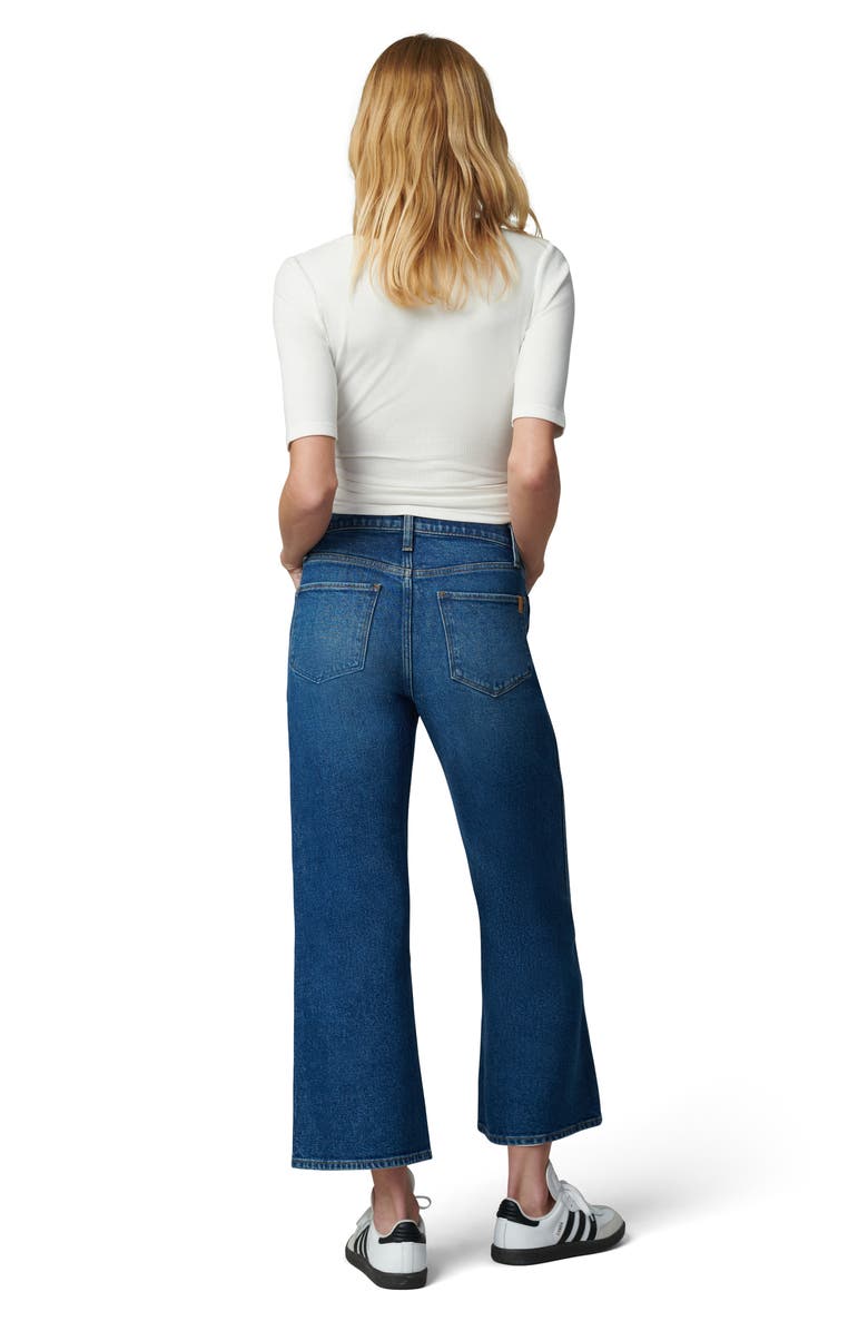 Joe's The Blake High Waist Crop Wide Leg Jeans, Alternate, color, 