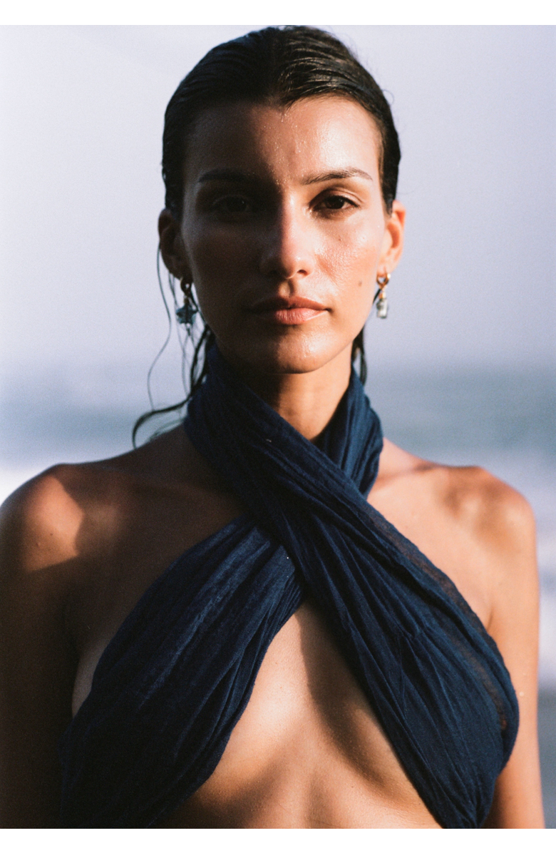 sccollection Lille Earrings, Alternate, color, Blue Steel