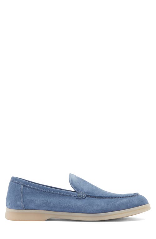 Bruno Magli Primo Leather Loafer In Blue