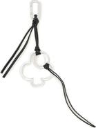 AllSaints Club Metal Key Ring