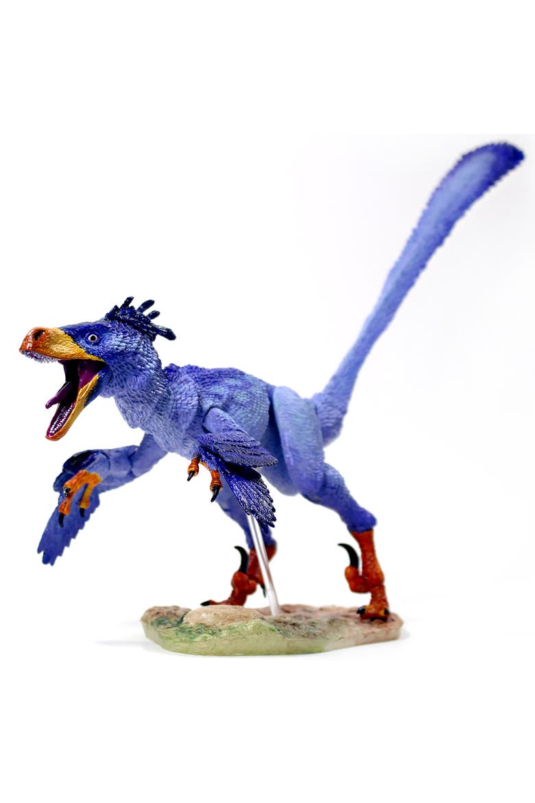 Saurornitholestes Sullivanidinosaur Action Figure, Main, color, Multicolored