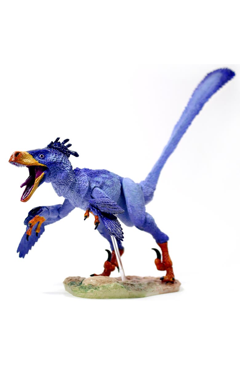 Beasts of the Mesozoic Saurornitholestes Sullivanidinosaur Action Figure, Main, color, Multicolored