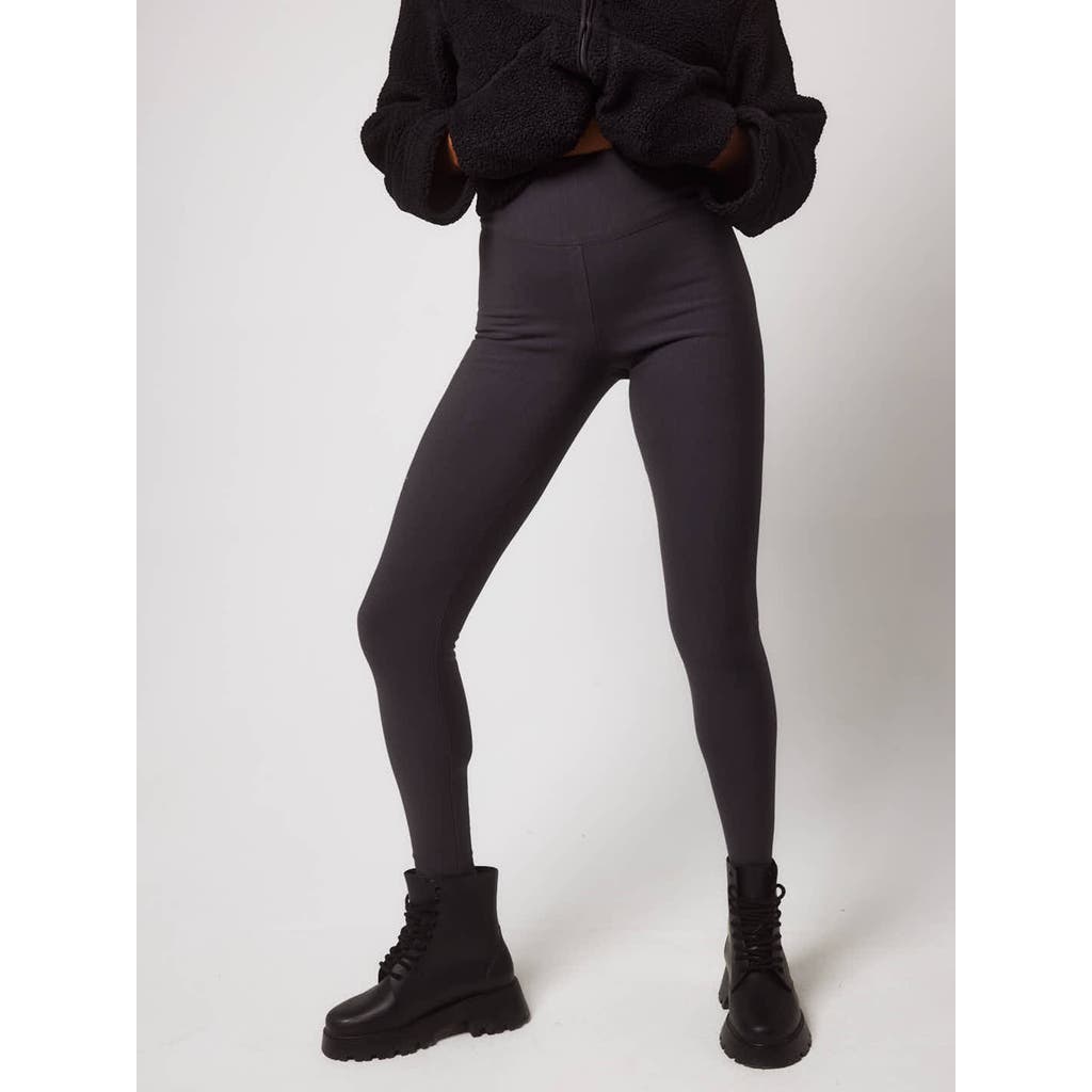 LOVALL LOVALL WINTER HIGH WAISTED TALL LEGGINGS
