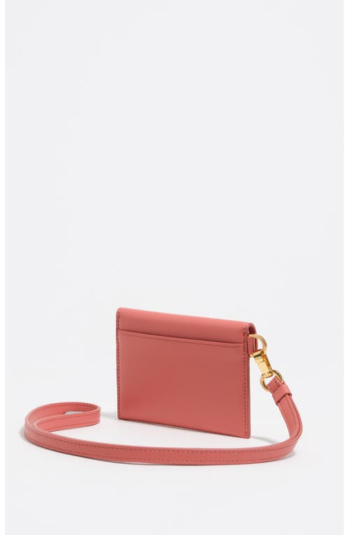 Bimba Y Lola Bubblegum Leather Coin Purse