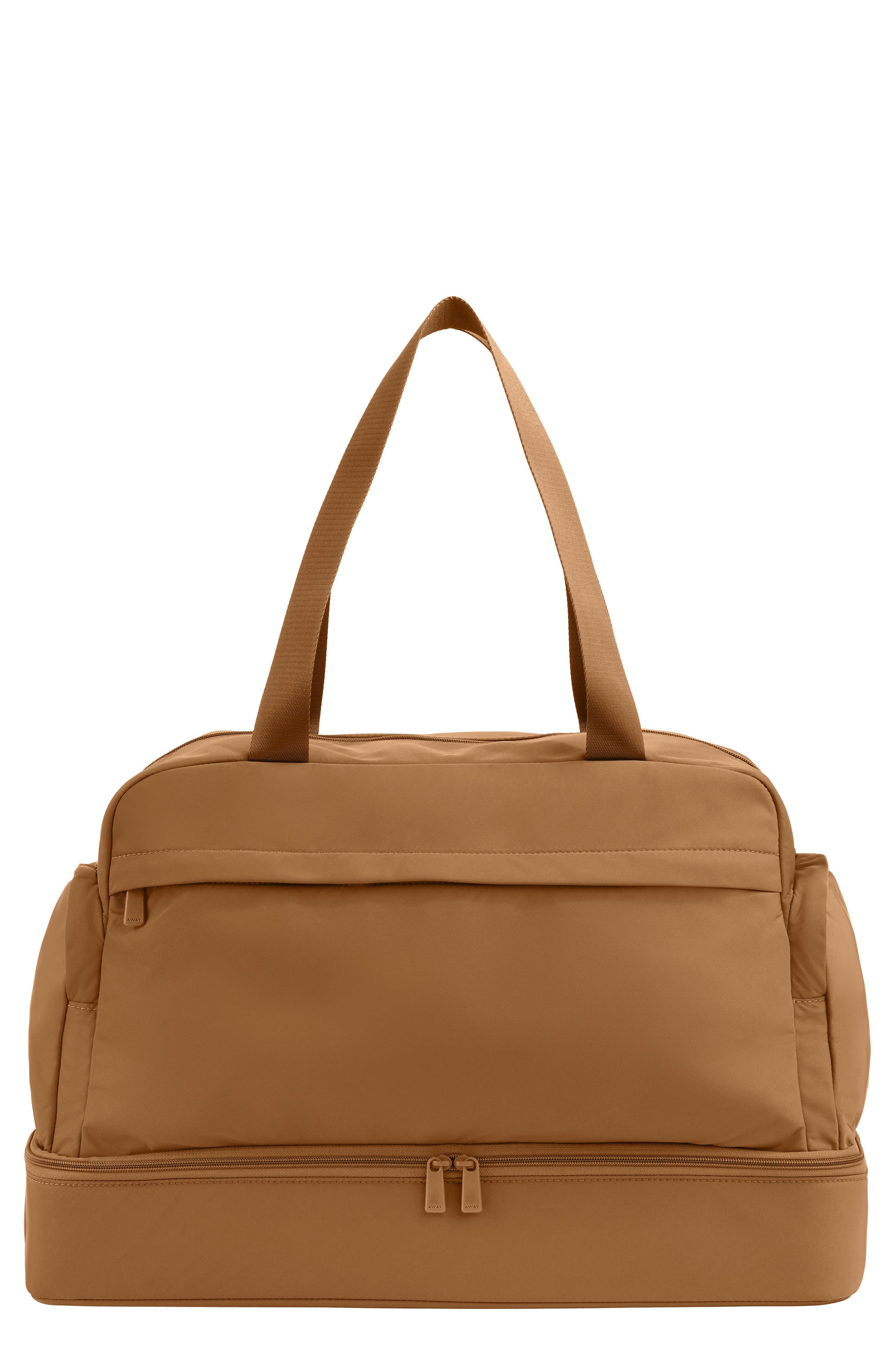 Featherlight Weekend Bag (Nordstrom Exclusive), Main, color, TAWNY BROWN