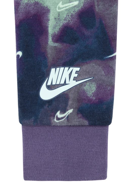 Nike Kids' Swoosh Fleece Set In Multi