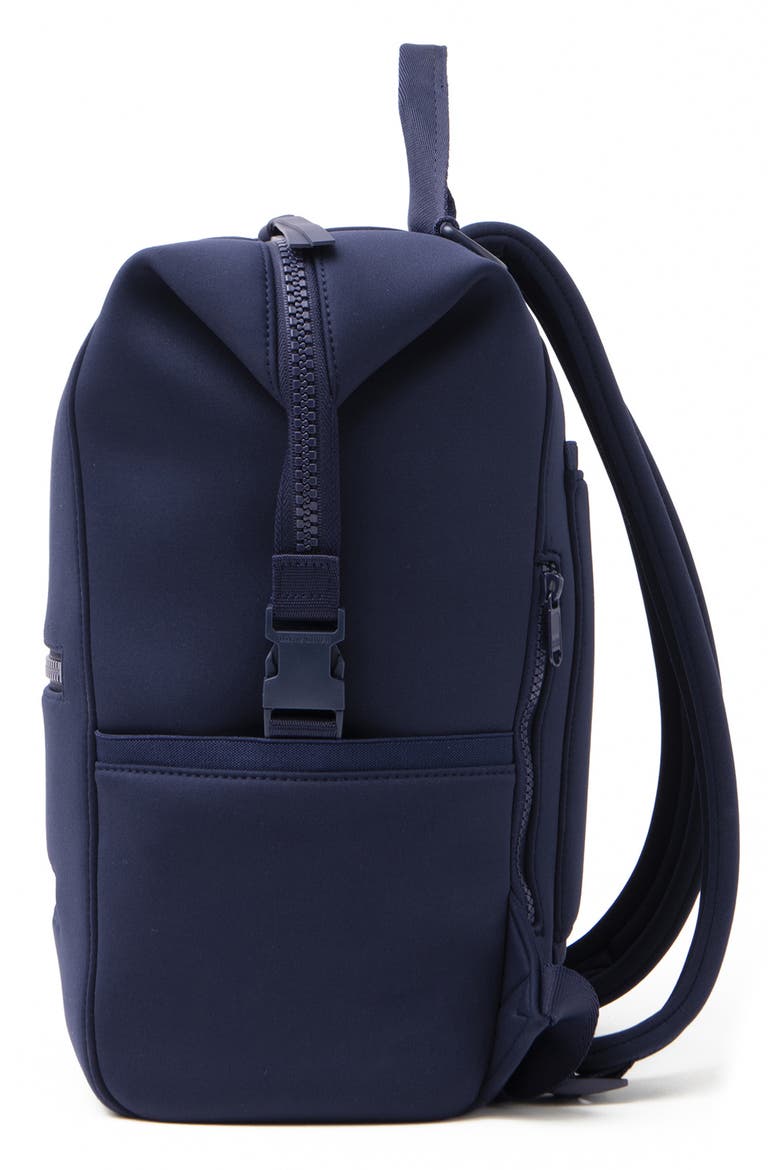 Large Indi Diaper Backpack, Alternate, color, STORM