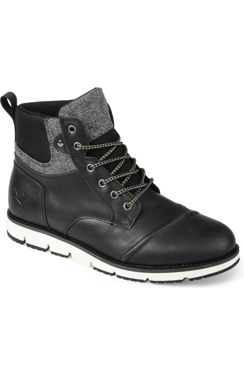 TERRITORY BOOTS Raider Cap Toe Ankle Boot - Wide Width, Main, color,