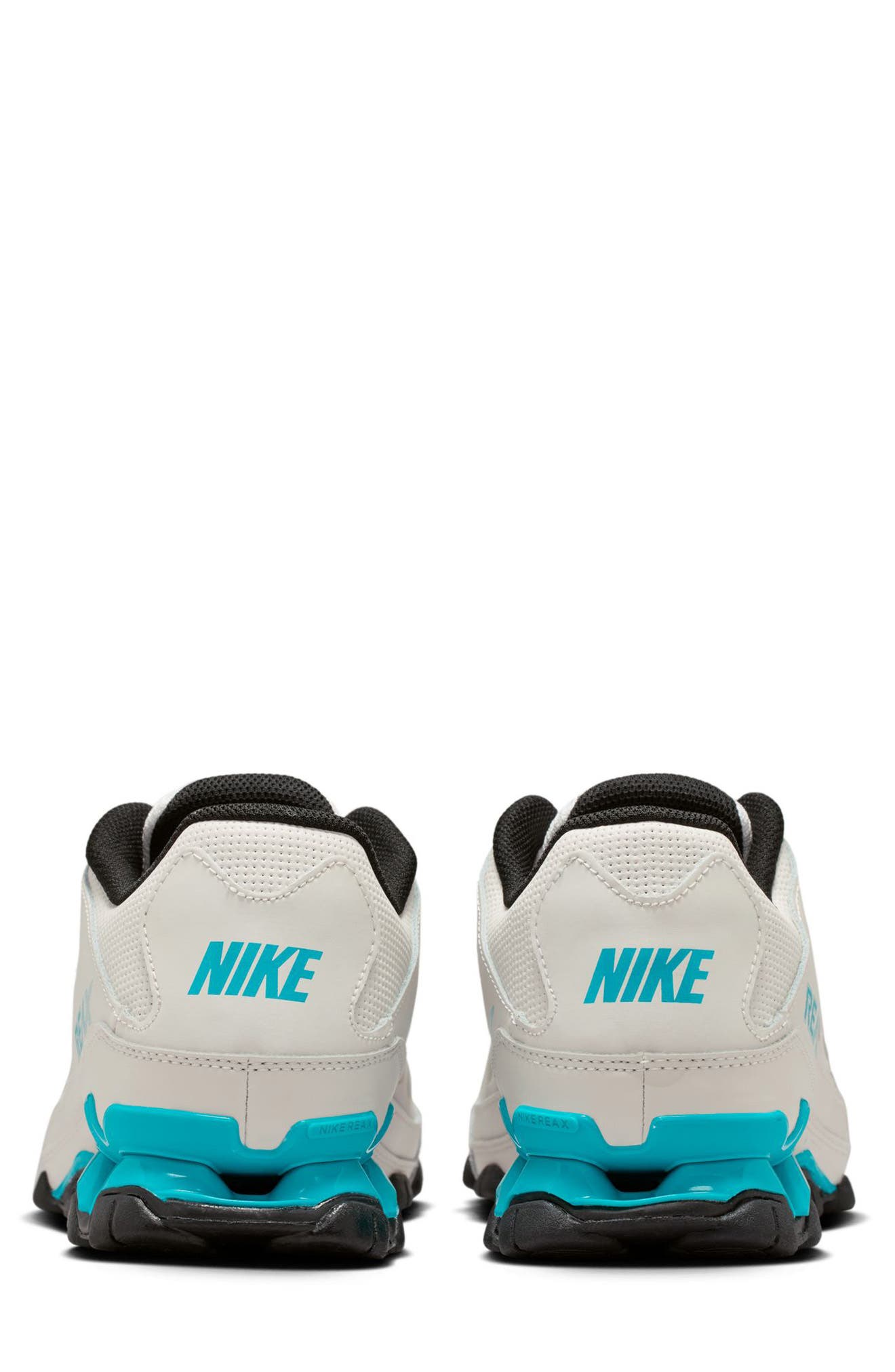Reax 8 Training Mesh Sneaker, Alternate, color, PHANTOM/ DARK TURQUOISE