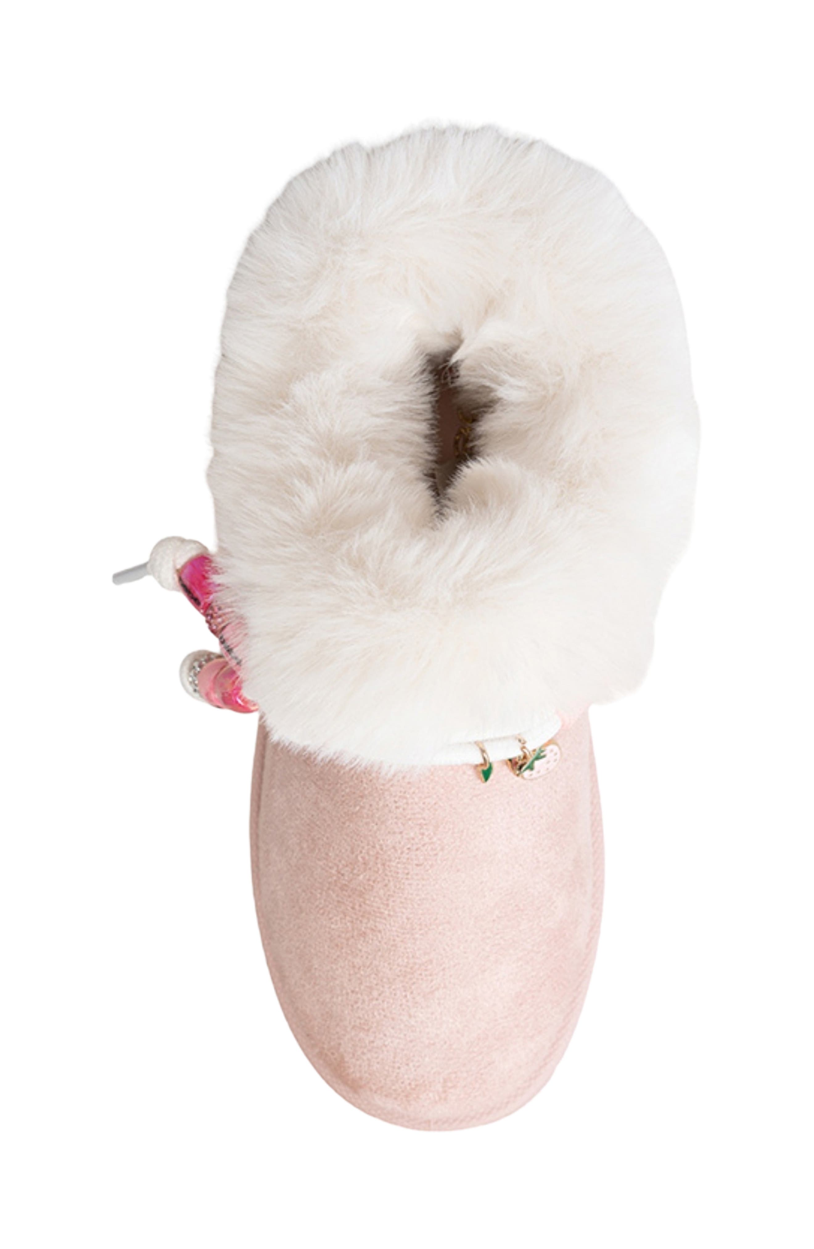 Kids' Cozy Slipper Bootie, Alternate, color, BLUSH