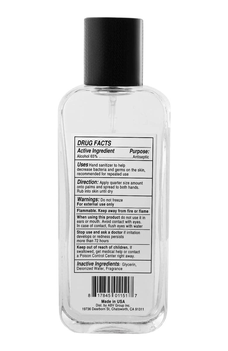 NUME Ironmaid Sanitizer, Alternate, color, Black And White