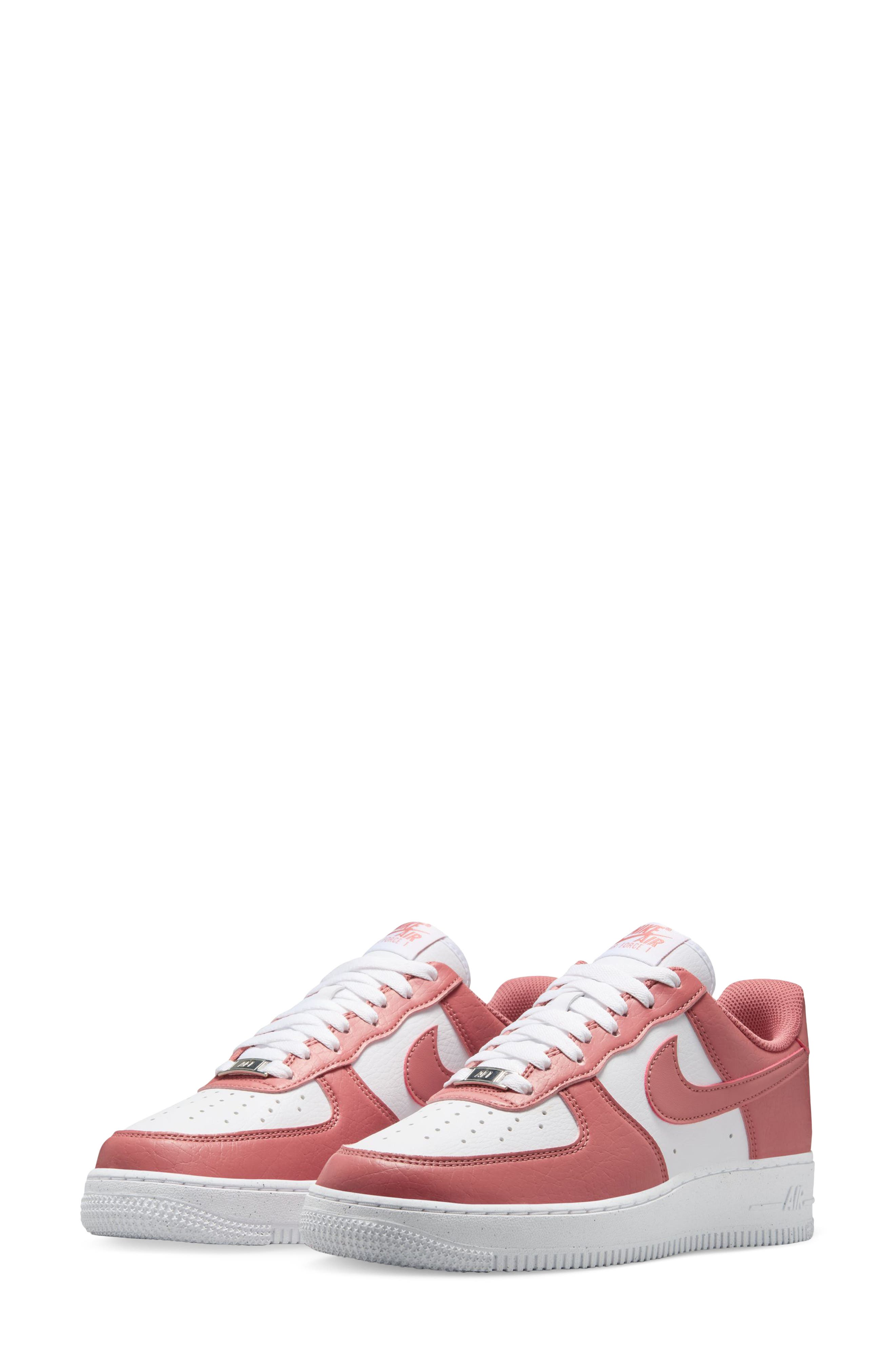  White/ Pink/ Metallic Silver