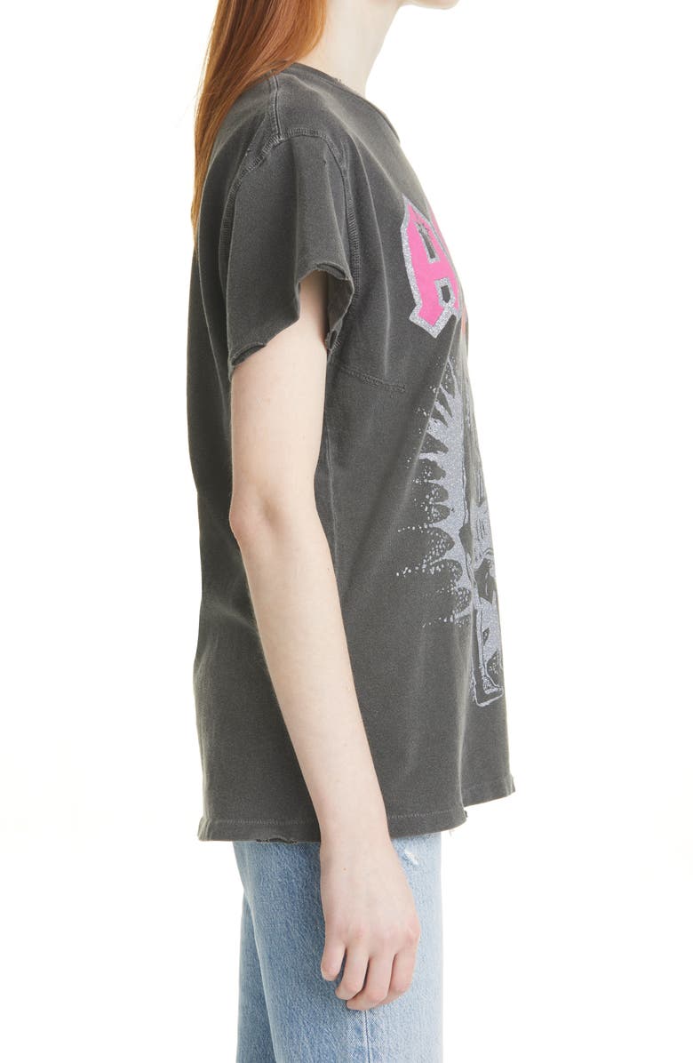 MadeWorn Women's AC/DC Graphic Tee, Alternate, color, 