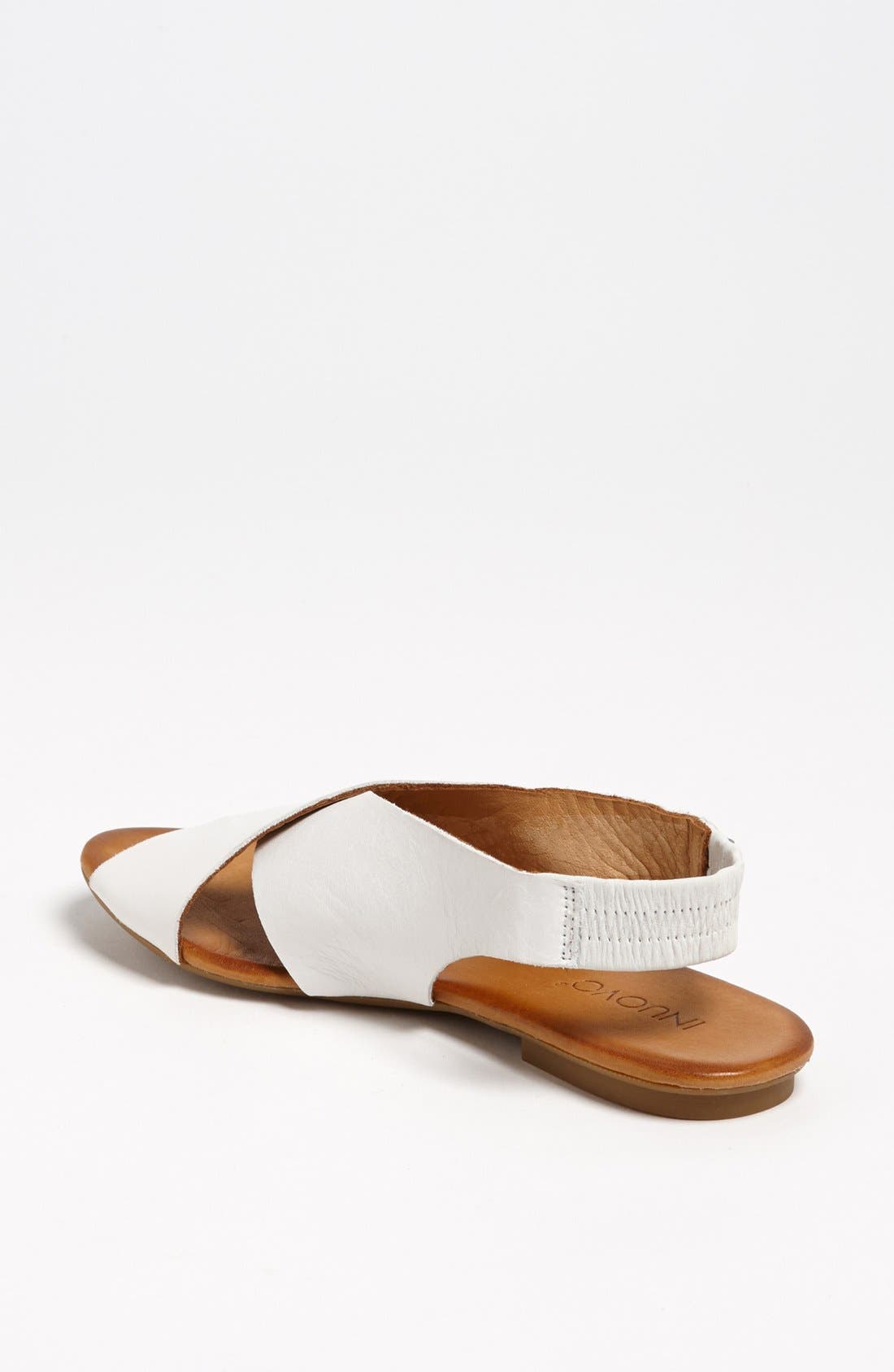 Inuovo Slingback Sandal, Alternate, color, 