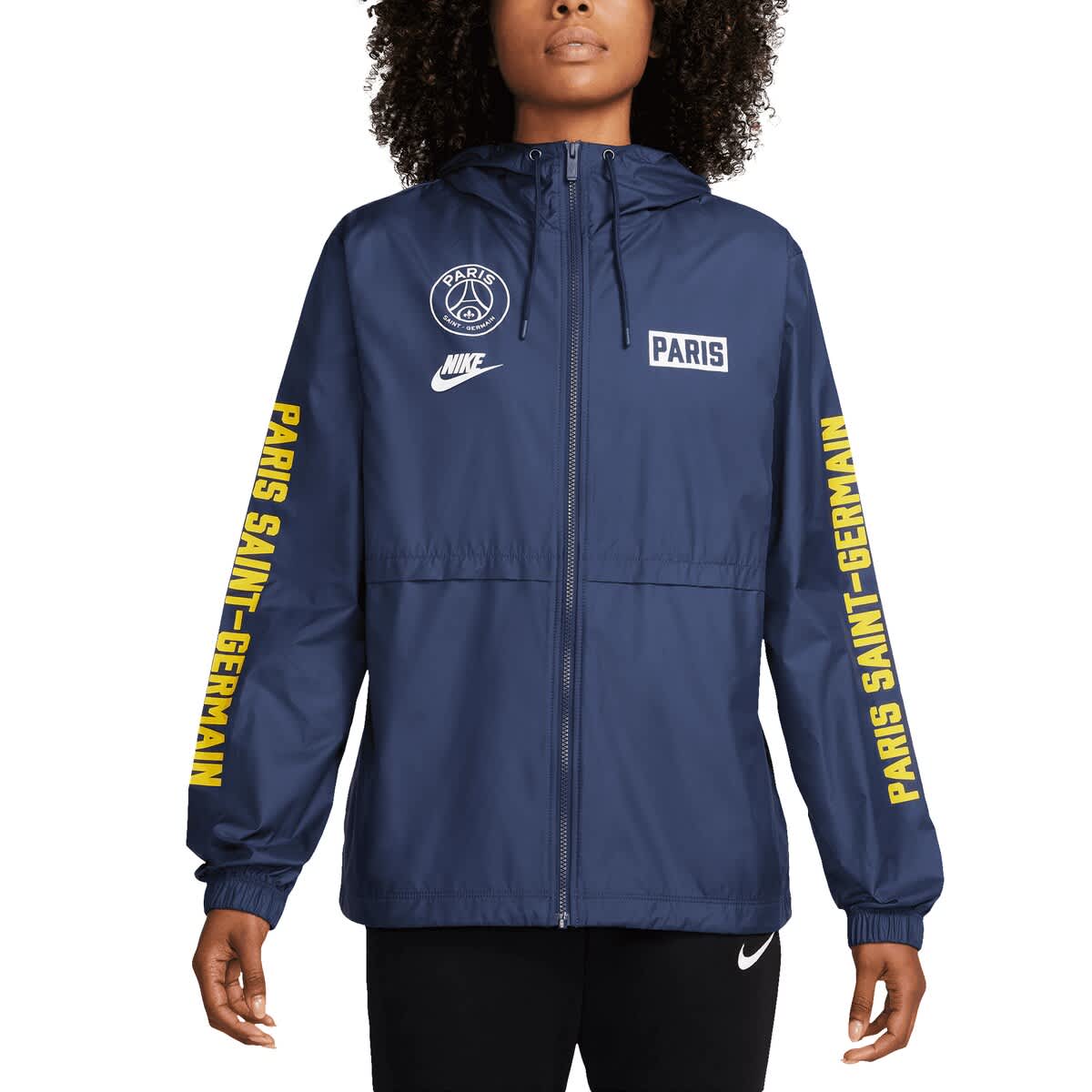 long nike windbreaker womens