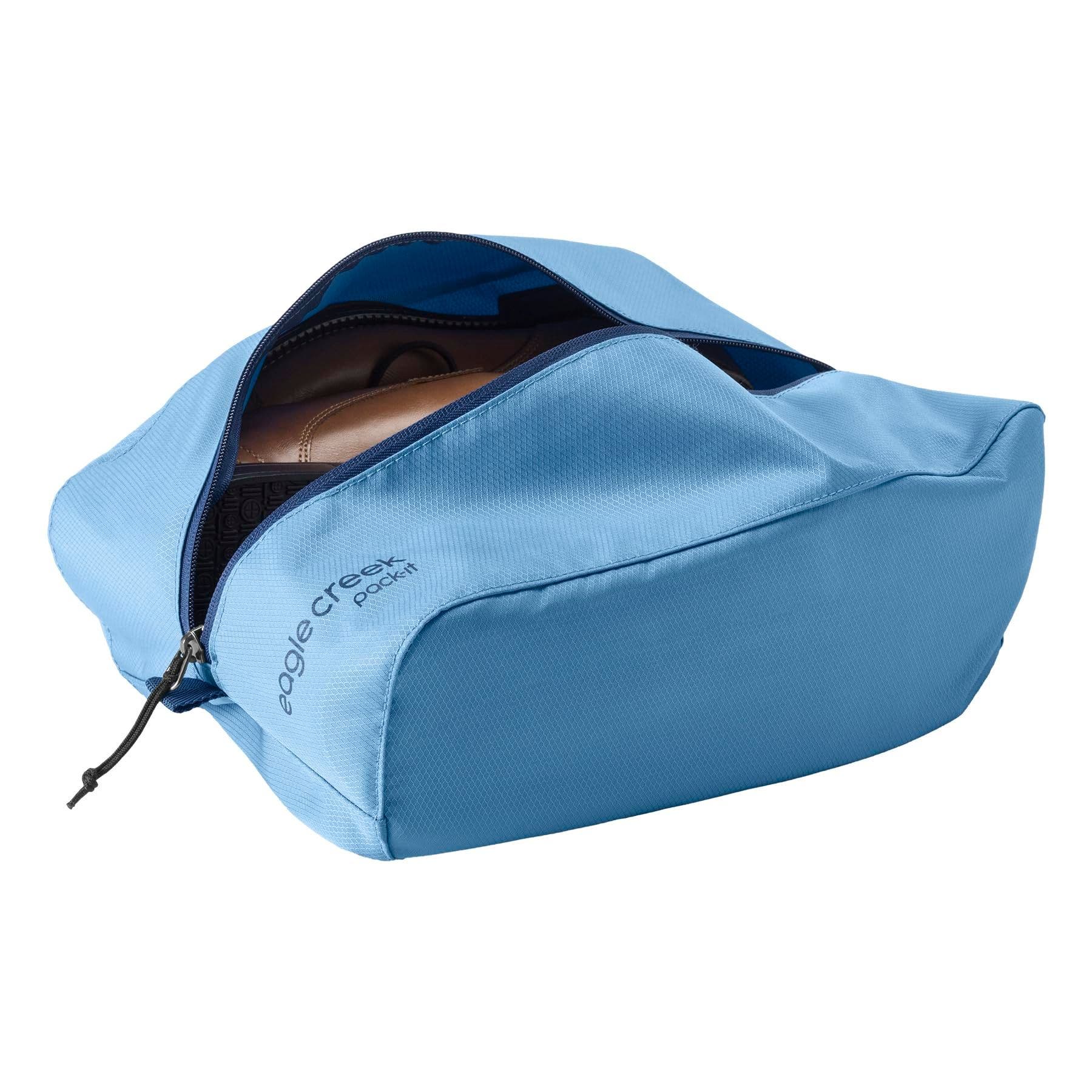 EAGLE CREEK Pack-It Reveal Multi Shoe Cube, Alternate, color, Blue Dawn
