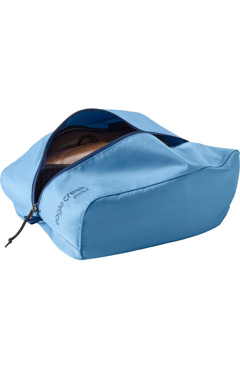 EAGLE CREEK Pack-It Reveal Multi Shoe Cube, Alternate, color, Blue Dawn