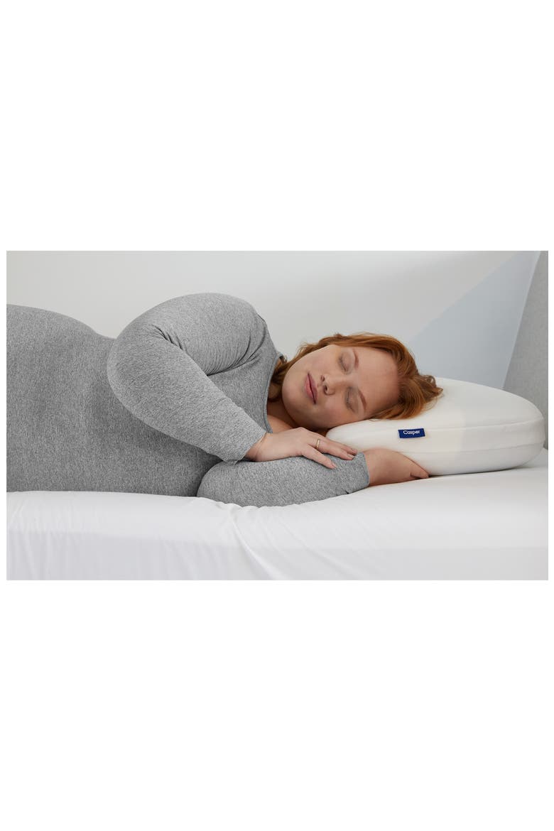 Essential Cooling Pillow, Alternate, color, WHITE