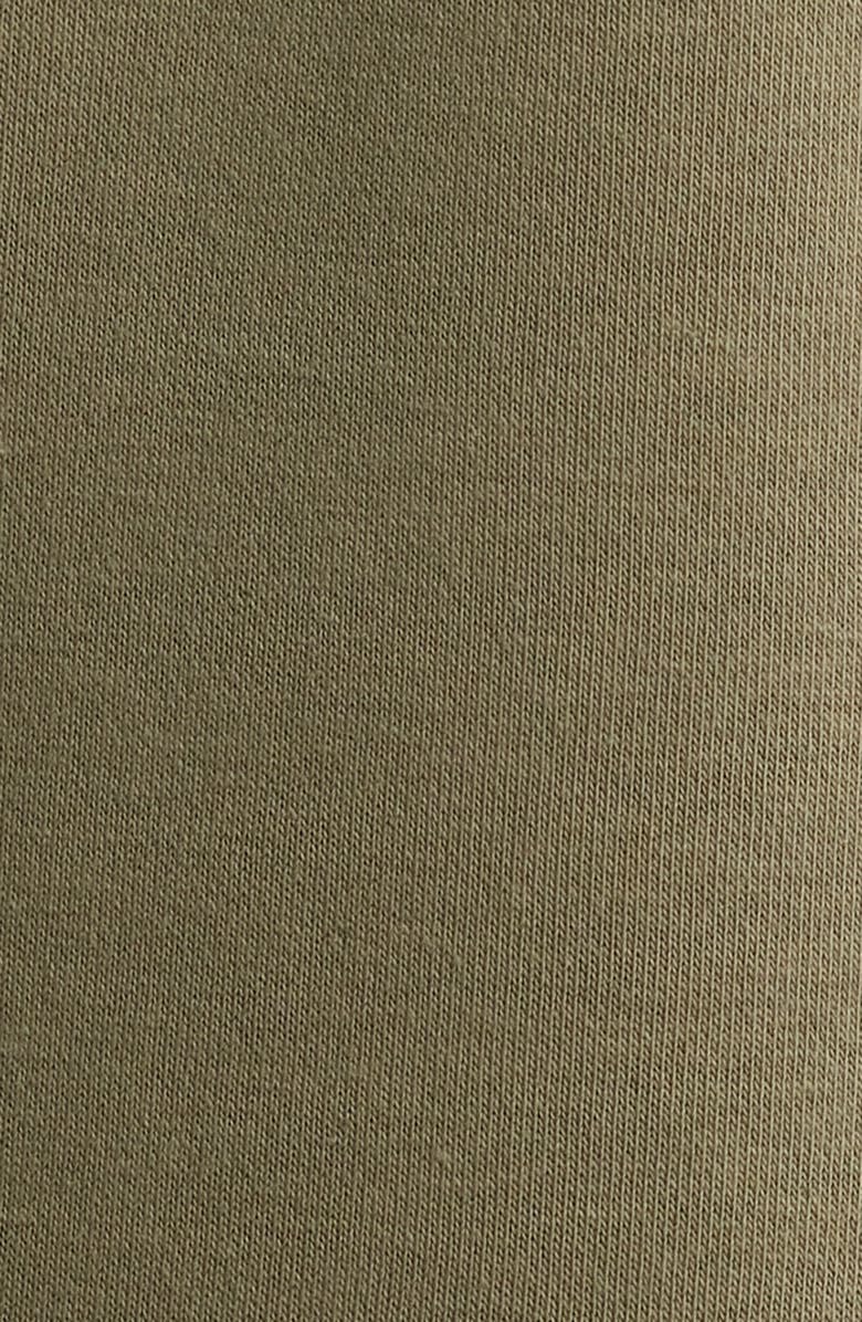 NIC+ZOE Lounge Around Moto Jacket, Alternate, color, Olivewood