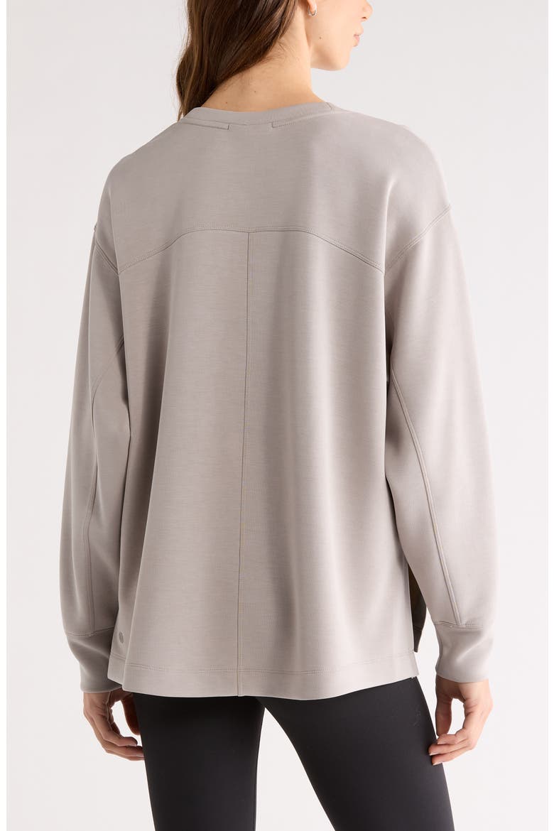 Soft Luxe Tunic, Alternate, color, GREY EARL