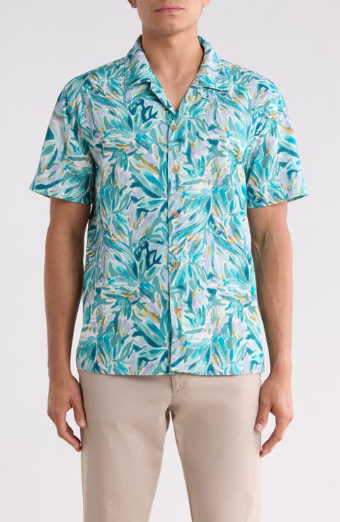 Riviera Cabana Camp Shirt