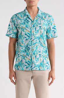 Riviera Cabana Camp Shirt