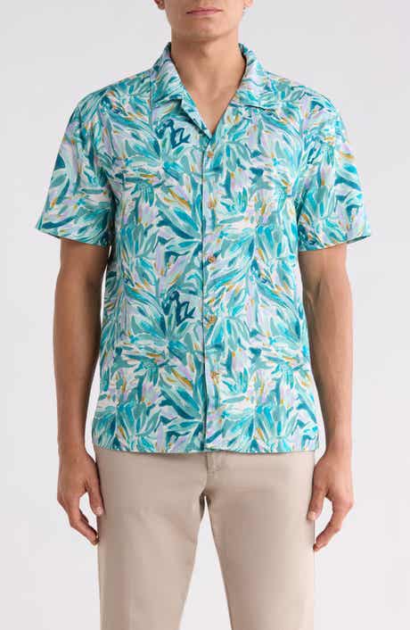 Riviera Cabana Camp Shirt