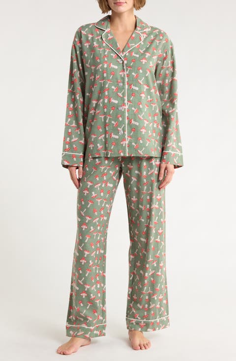 Lightweight Flannel Pajamas